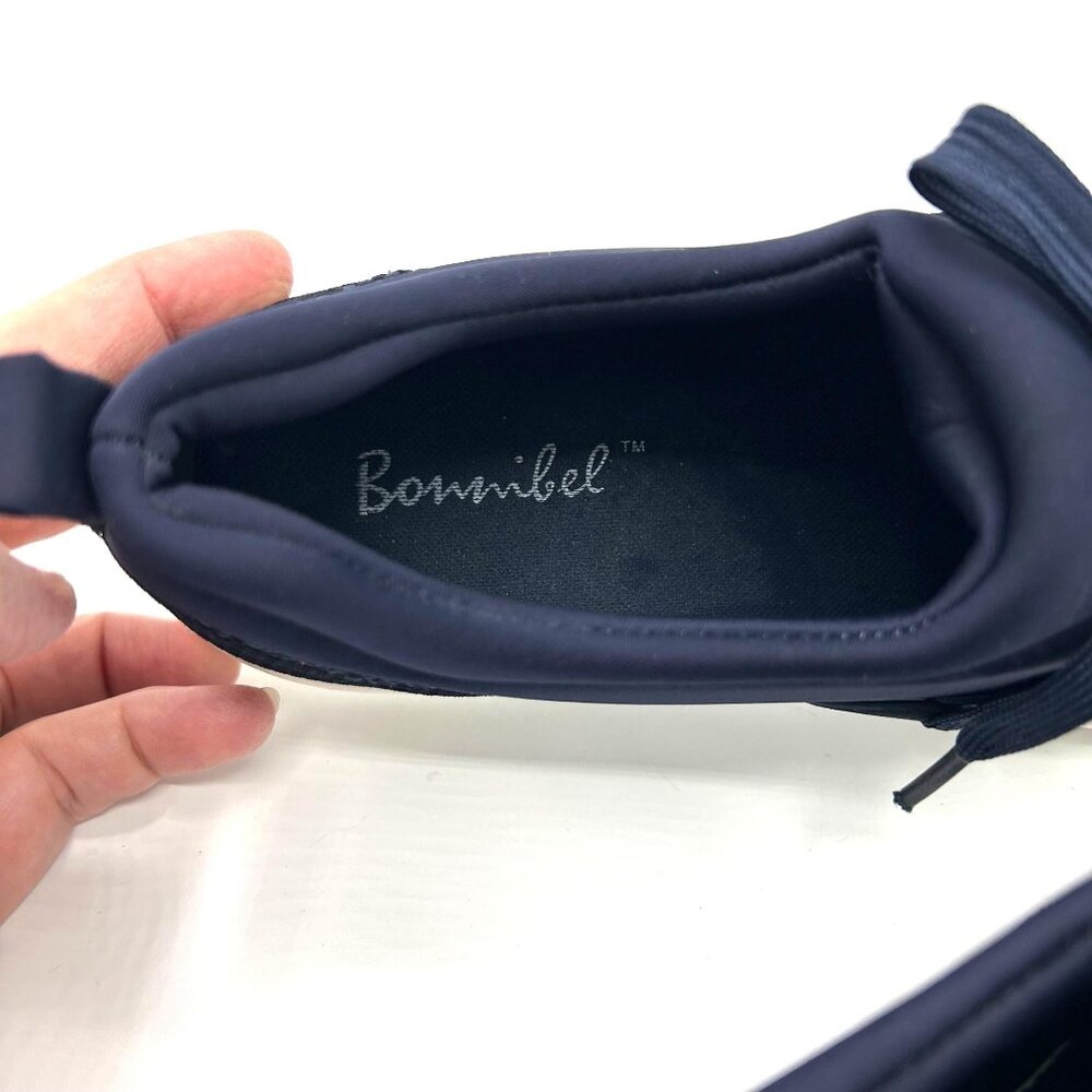 Bonnibel Womens Navy Slip-On Sneakers Size 7.5  Casual Comfort & Style - Picture 5 of 11